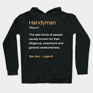 Best Handyman Hoodie